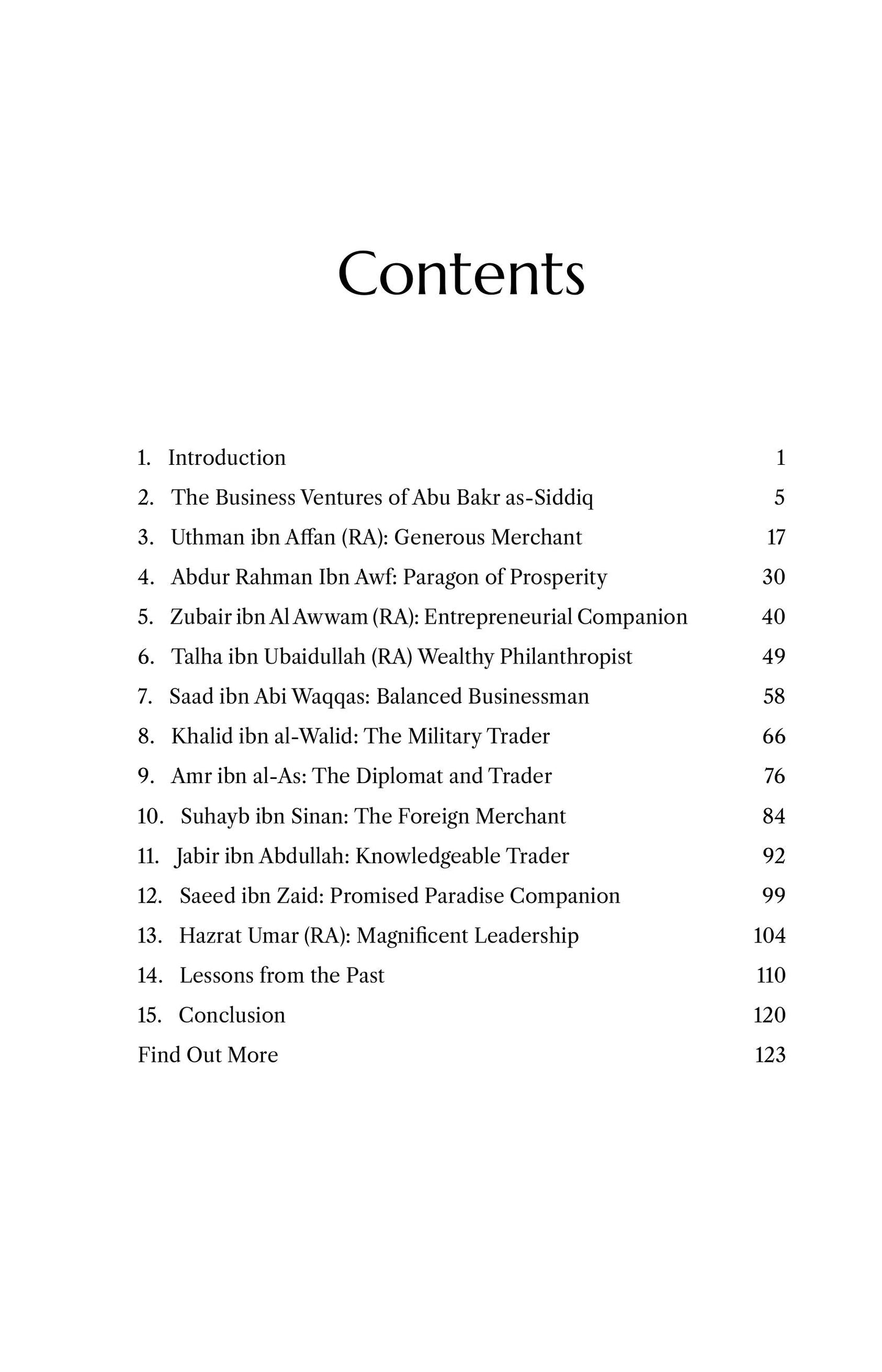 Companions in Commerce: Discover the Untold Sahabah Stories of Inspiring Businessmen in Early Islam