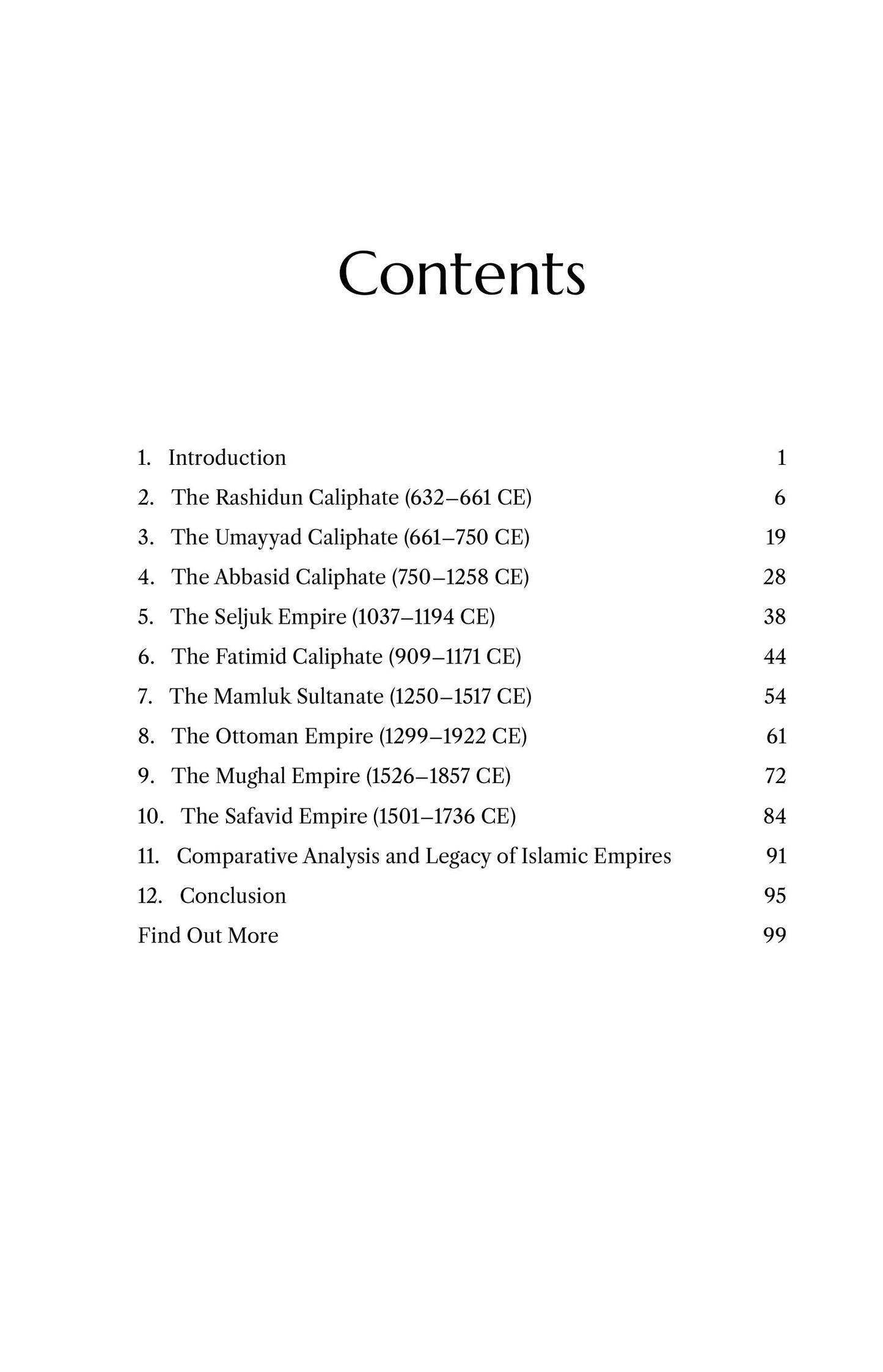 Epic Empires: Discover the Rise and Legacy of Powerful Islamic Dynasties in History
