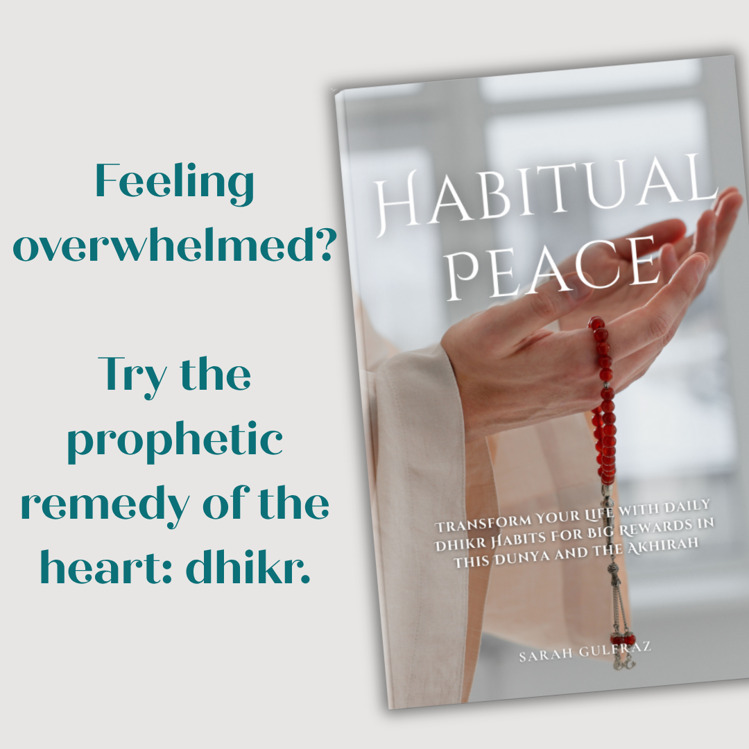 Habitual Peace: Transform Your Life with Daily Dhikr Habits For Big Rewards in this Dunya and the Akhirah
