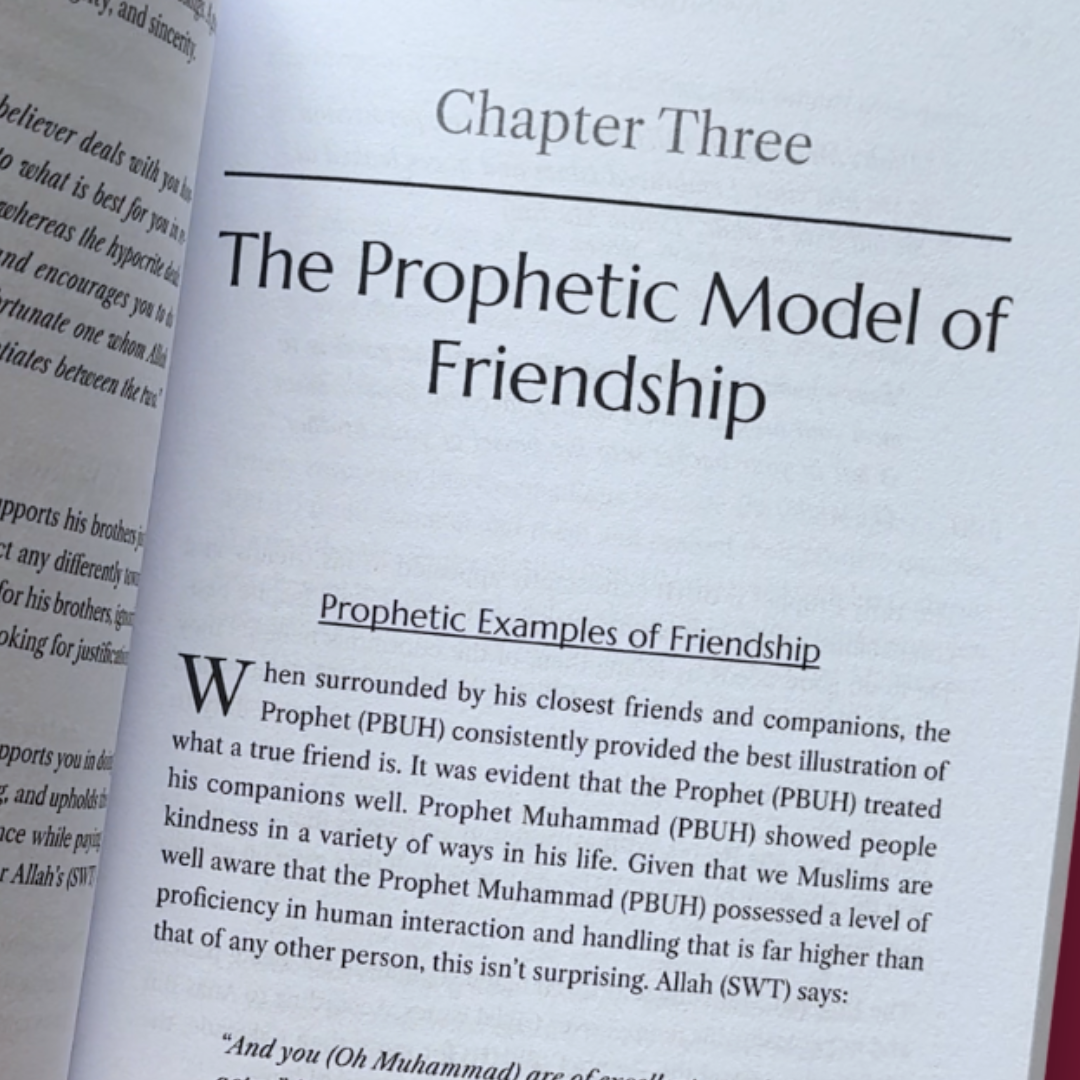 Friends for Jannah: Build and Nurture Authentic Relationships with Islamic Values