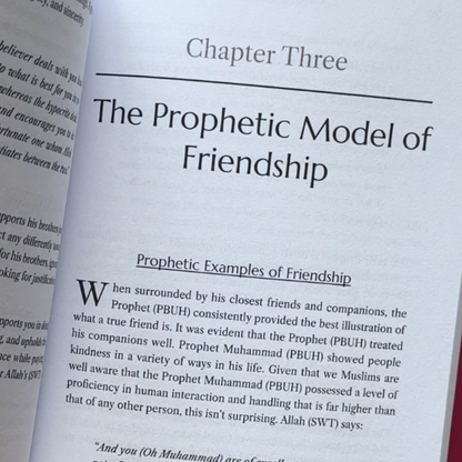 Friends for Jannah: Build and Nurture Authentic Relationships with Islamic Values
