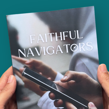Faithful Navigators: Islamic Guidance for Confidently Raising Teenagers with Faith & Wisdom in a Digital World