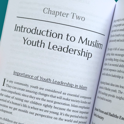Leaders of Faith: Empowering Muslim Youth with Skills to Inspire, Lead and Achieve