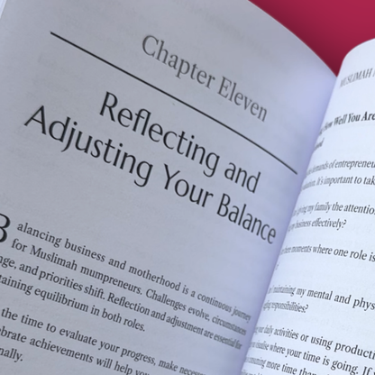Muslimah Mumpreneur: Strategies for Muslim Women to Successfully Thrive in Business and Motherhood