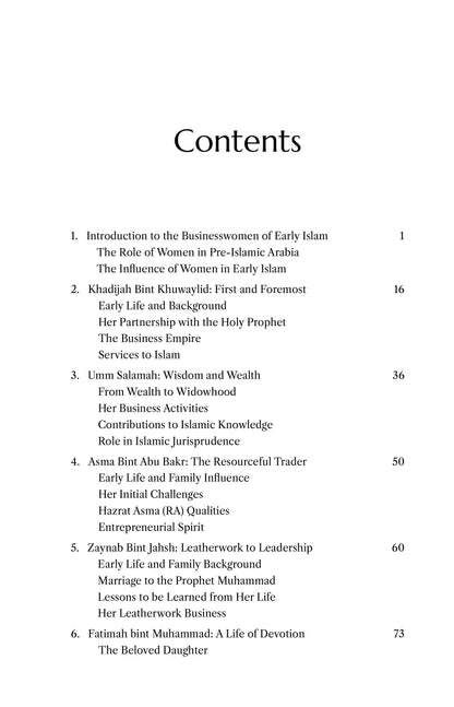 Companions in Commerce: Discover the Untold Sahabah Stories of Inspiring Businesswomen in Early Islam