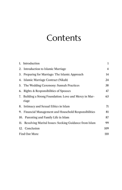 Created in Pairs: Build a Loving and Lasting Marriage Using Sunnah Guidance to Achieve Marital Bliss