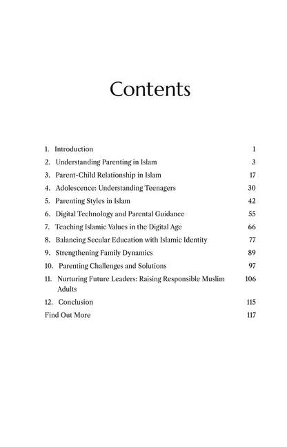 Faithful Navigators: Islamic Guidance for Confidently Raising Teenagers with Faith & Wisdom in a Digital World
