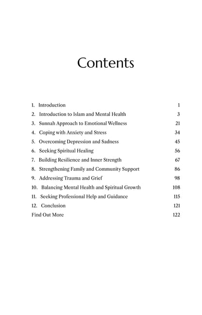 Keeping Sabr: Heal with Proven Sunnah Practices for Emotional Wellbeing and Mental Strength