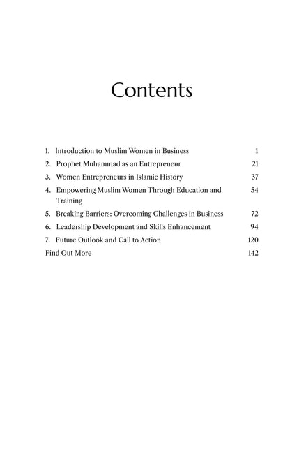 Successful Sisters: How To Empower Muslim Women Entrepreneurs in the Modern World