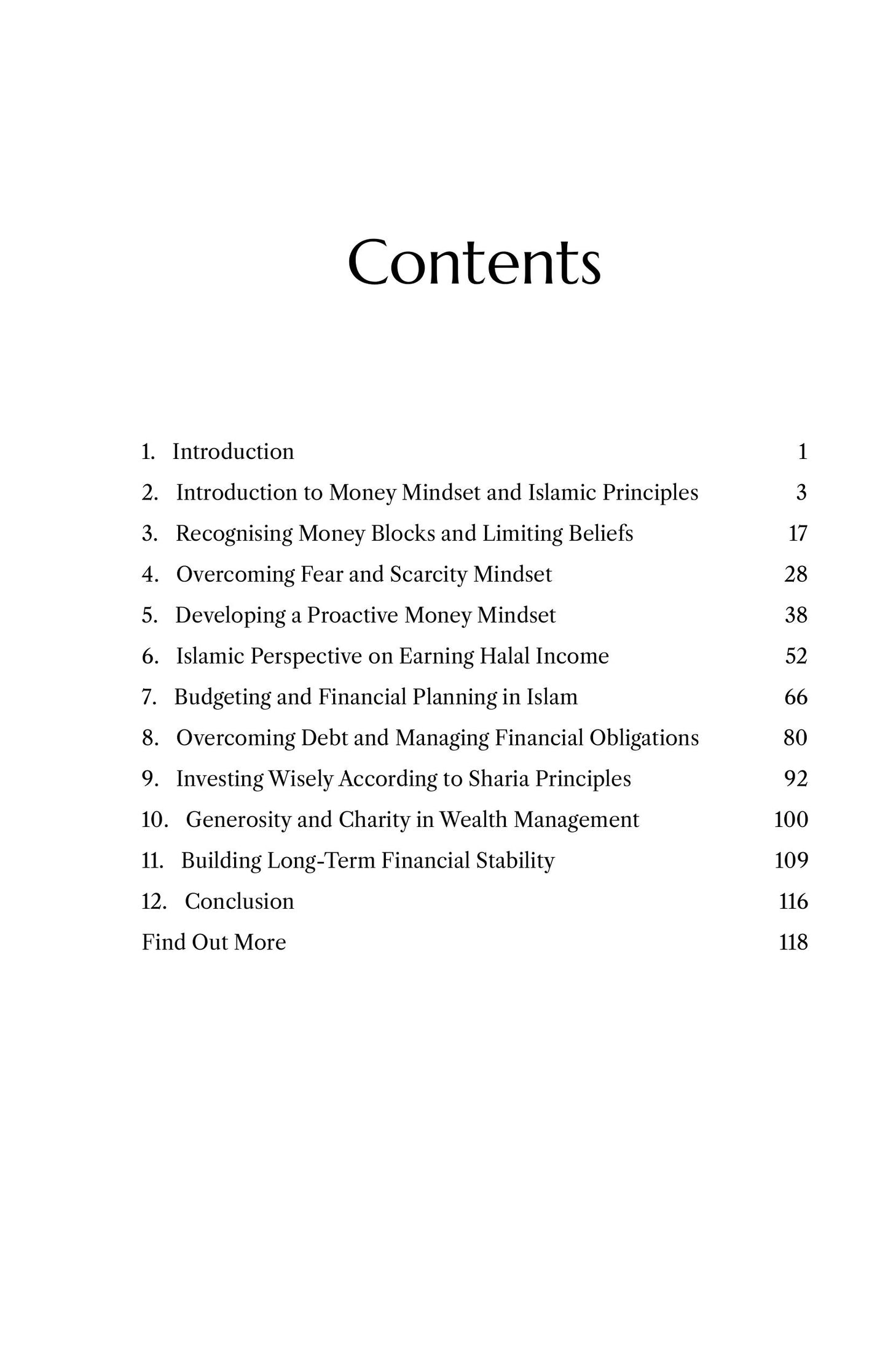 Wealth with Faith: Overcome Money Blocks and Achieve Financial Freedom using Islamic Strategies